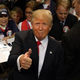 Republican presidential front-runner Donald Trump with supporters after speaking at the Mississippi Coast Coliseum on Jan. 2, 2016, in Biloxi, Miss.
Spencer Platt/Getty Images